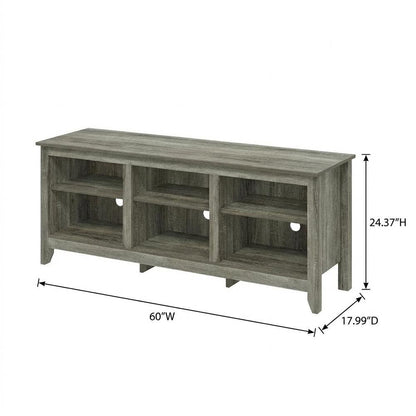 Engineered Wood TV stand, up to 65-inch TVs, spacious storage