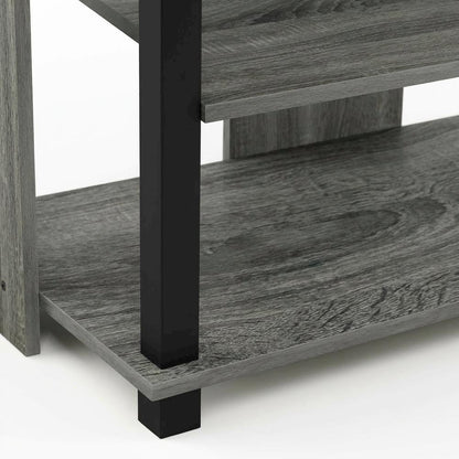 Engineered Wood 3-Tier TV Stand, TVs up to 40 inches, Modern Style