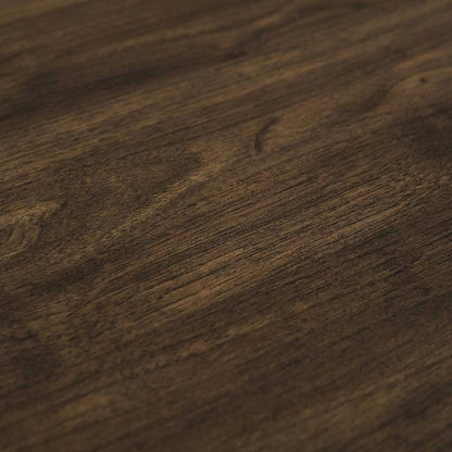 Engineered Wood Study Desk, Columbia Walnut Finish, Spacious Work Surface