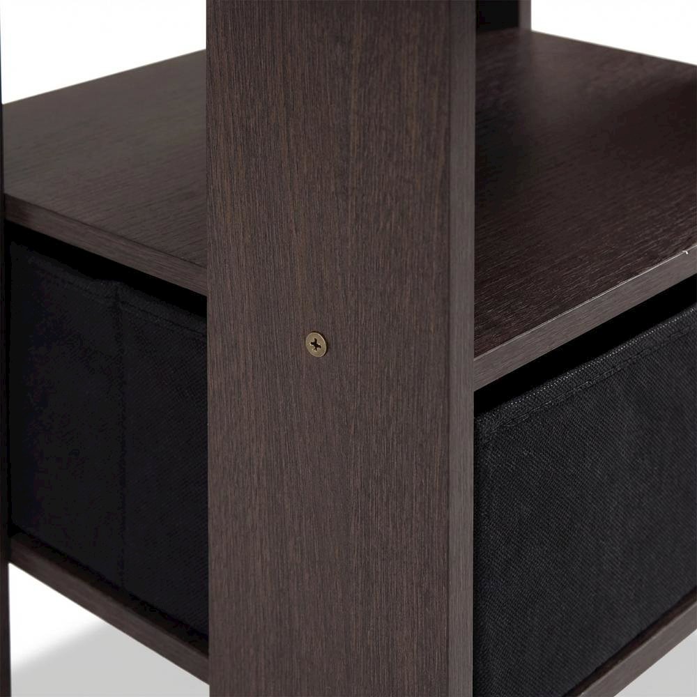 Engineered Wood End Table with Storage Drawer and Modern Design