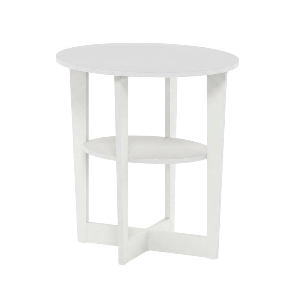 Side Table, Quality Build, Durable Engineered Wood Frame
