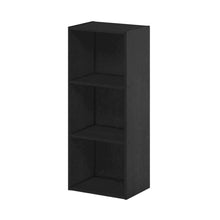3-Tier Open Shelf Bookcase with Sturdy Engineered Wood Construction