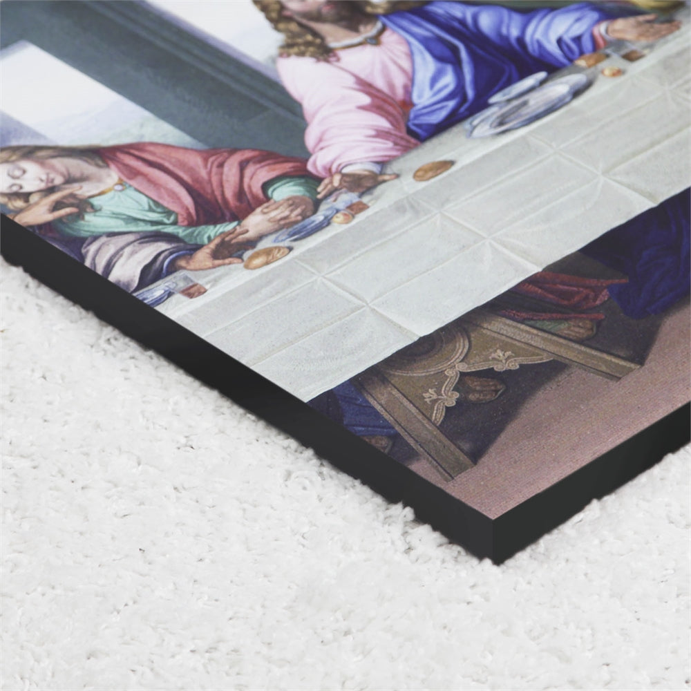 SENIK Declicate Arch 3-Panel MDF Framed Photography Triptych Print, 72 x 24-in