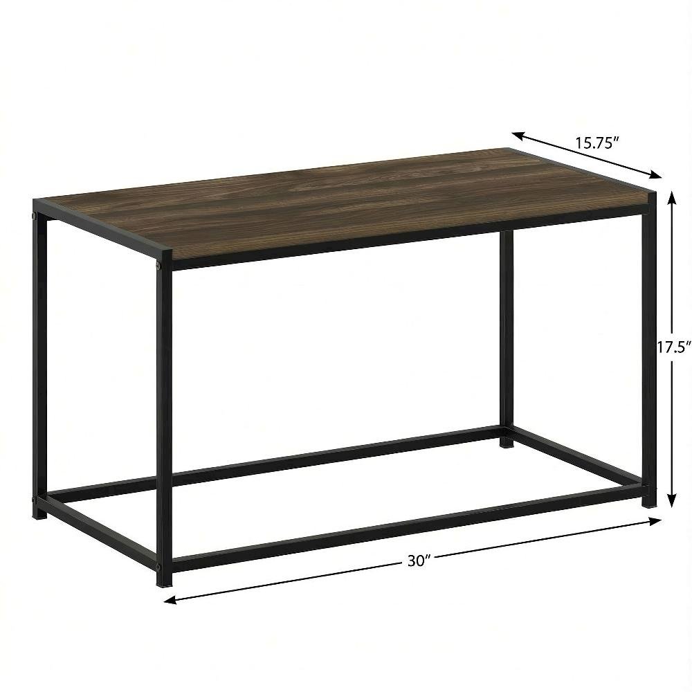 Coffee Table with Modern Design and Compact Lightweight Build