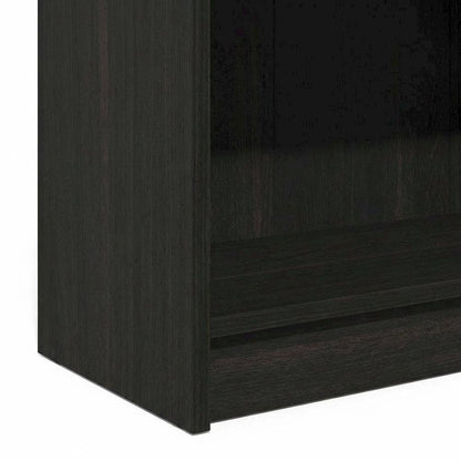Engineered Wood bookcase with sturdy frame for home organization