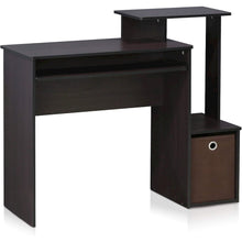 Engineered Wood Office Desk with Storage, Writing Desk and Study Desk Design