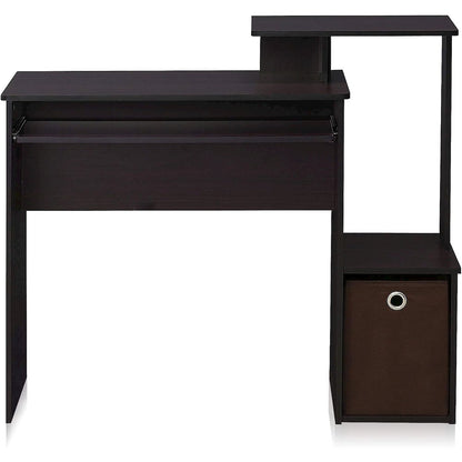 Engineered Wood Office Desk with Storage, Writing Desk and Study Desk Design
