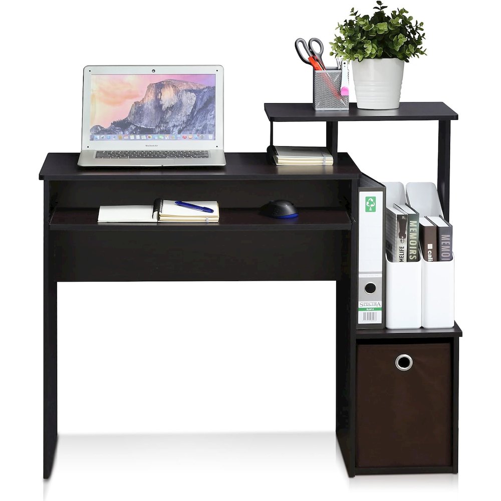 Engineered Wood Office Desk with Storage, Writing Desk and Study Desk Design