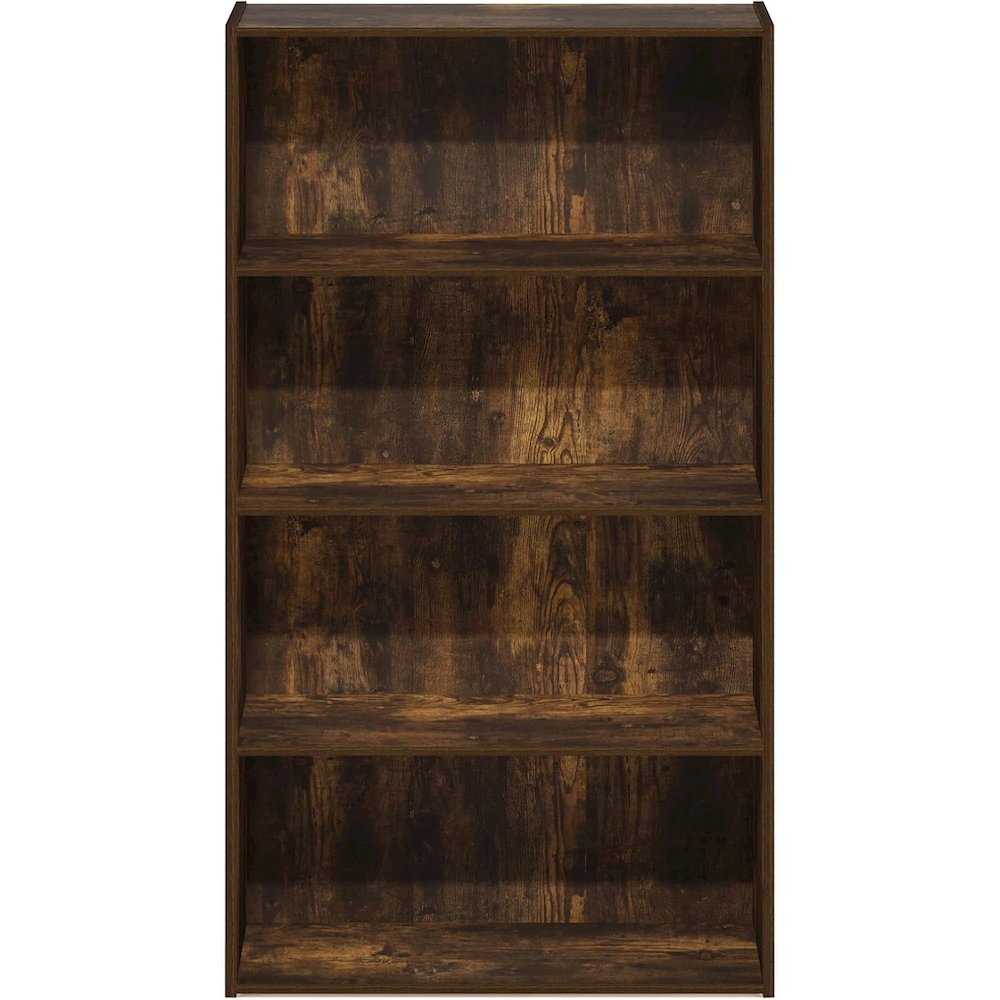 Engineered Wood Book Shelf with Four Tiers of Engineered Wood Shelves