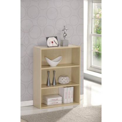 Pasir 3 Tier Open Shelf, Steam Beech
