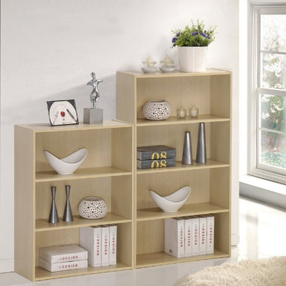 Pasir 3 Tier Open Shelf, Steam Beech