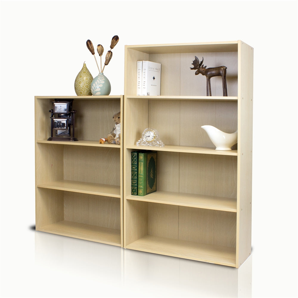 Pasir 4 Tier Open Shelf, Steam Beech