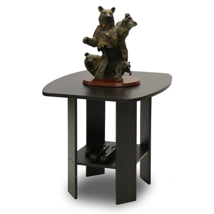 Simple Design End/SideTable, Espresso