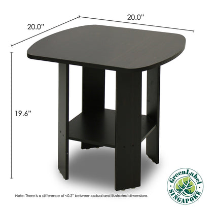 Simple Design End/SideTable, Espresso