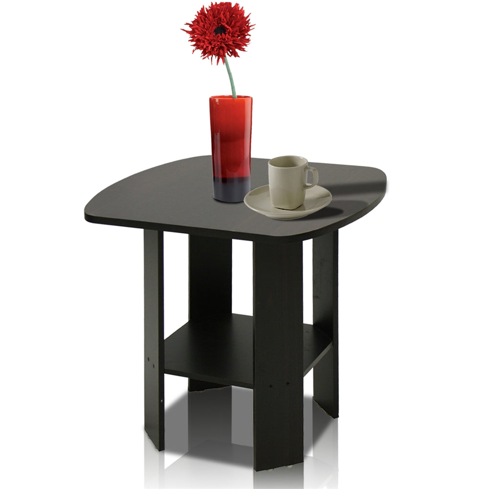 Simple Design End/SideTable, Espresso