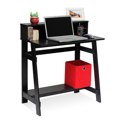 Simplistic A Frame Computer Desk, Espresso