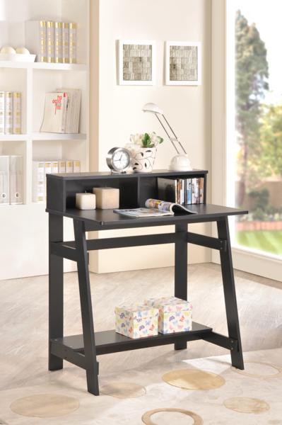 Simplistic A Frame Computer Desk, Espresso