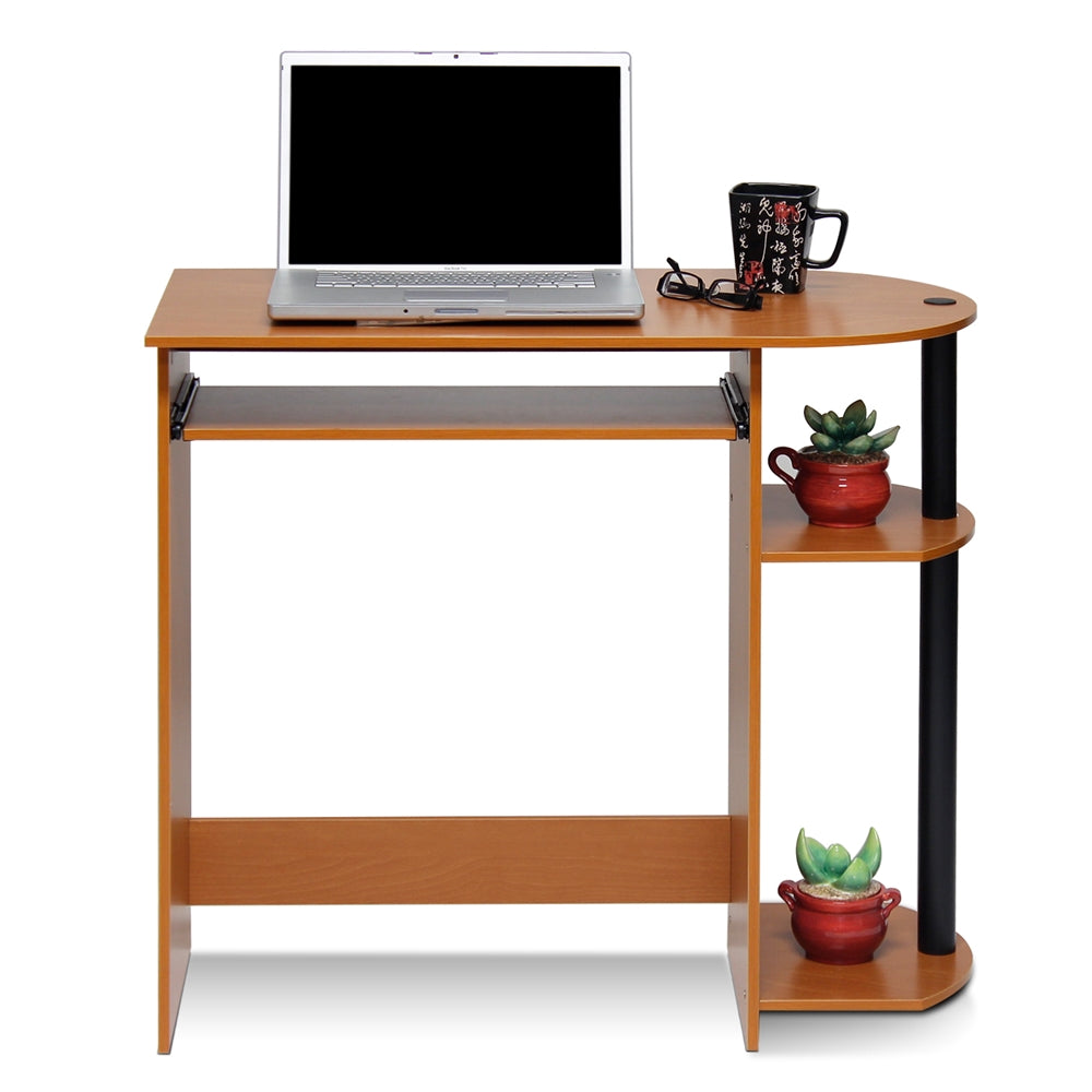 Easy Assembly Computer Desk, Light Cherry