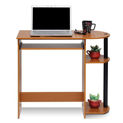Easy Assembly Computer Desk, Light Cherry