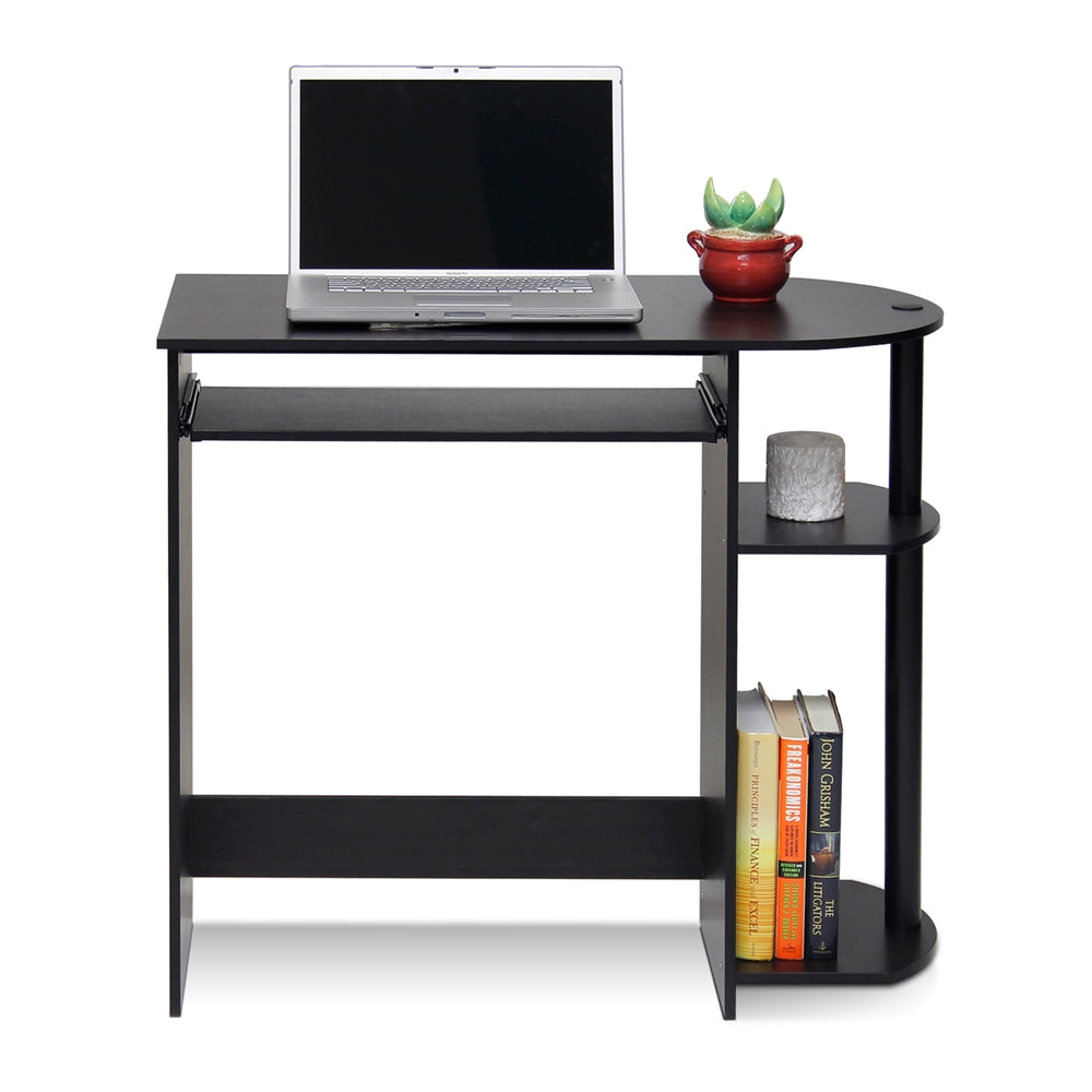 Easy Assembly Computer Desk, Espresso