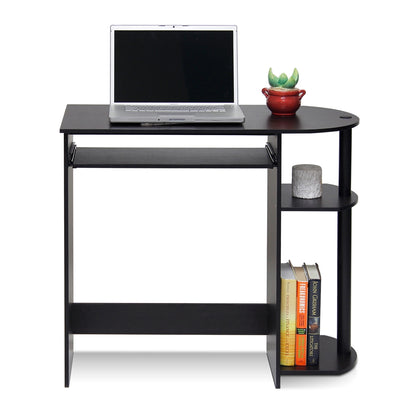 Easy Assembly Computer Desk, Espresso