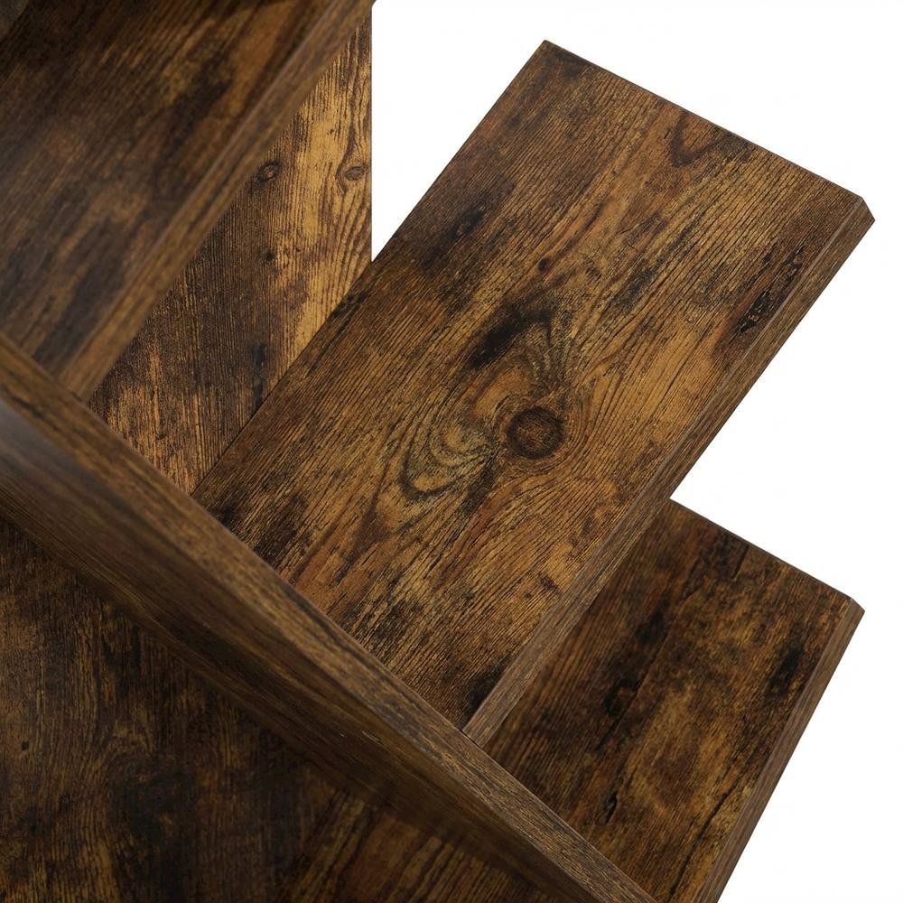 Engineered Wood Bookcase with Sturdy Construction and Elegant Finish