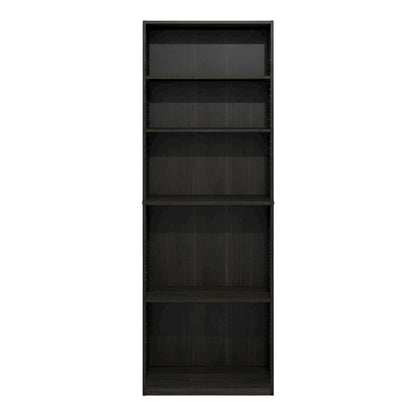 Engineered Wood bookcase in natural finish with sturdy design