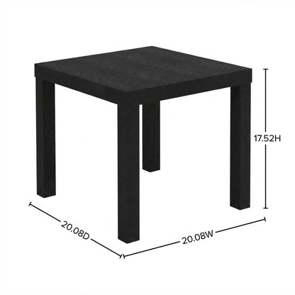 Side Table, Quality Build, Durable Engineered Wood Frame
