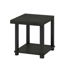 End Side Table, Open Shelf, Quality Build