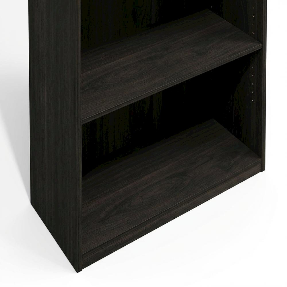 Engineered Wood bookcase in natural finish with sturdy design