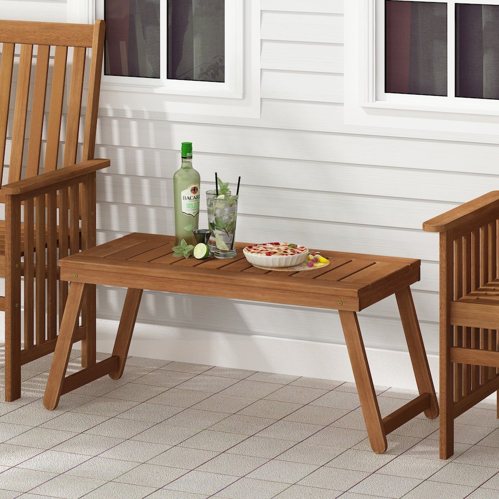 Dalam Hardwood Folding Coffee Table