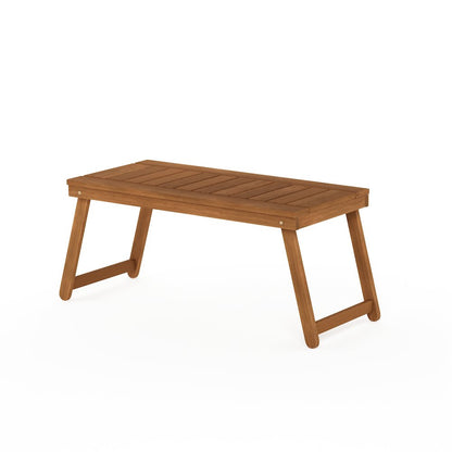 Dalam Hardwood Folding Coffee Table