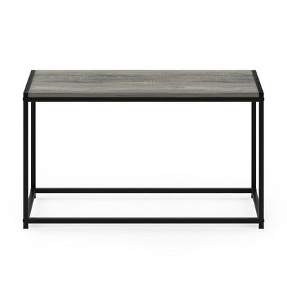 Furinno Camnus Modern Living Coffee Table, French Oak Grey