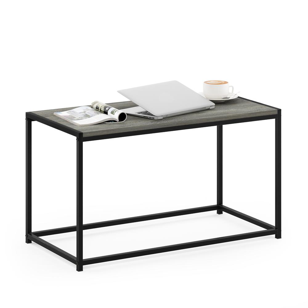 Furinno Camnus Modern Living Coffee Table, French Oak Grey