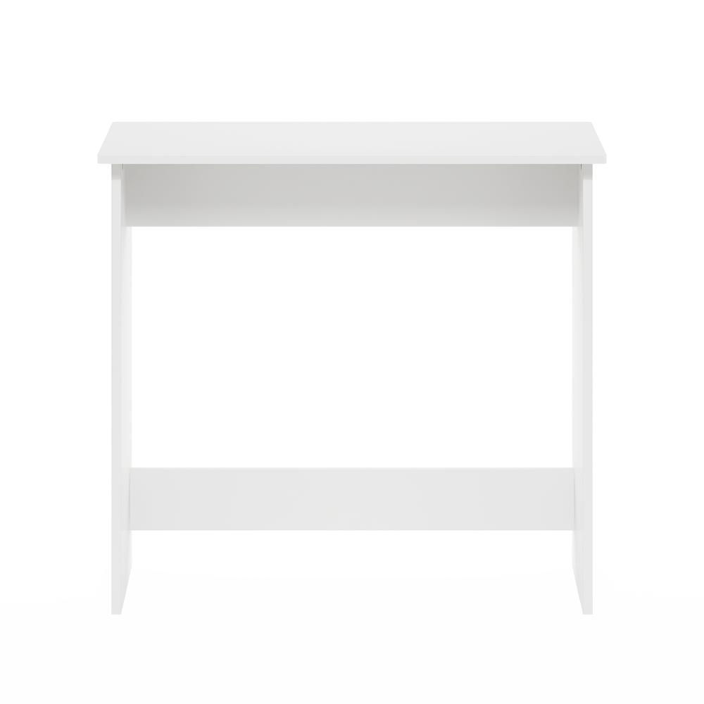 Furinno Simplistic Study Table, White