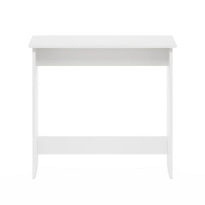 Furinno Simplistic Study Table, White