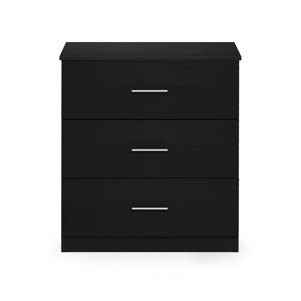 Simple Design 4-Drawer Chest Drawer, Dresser with Handle, Americano