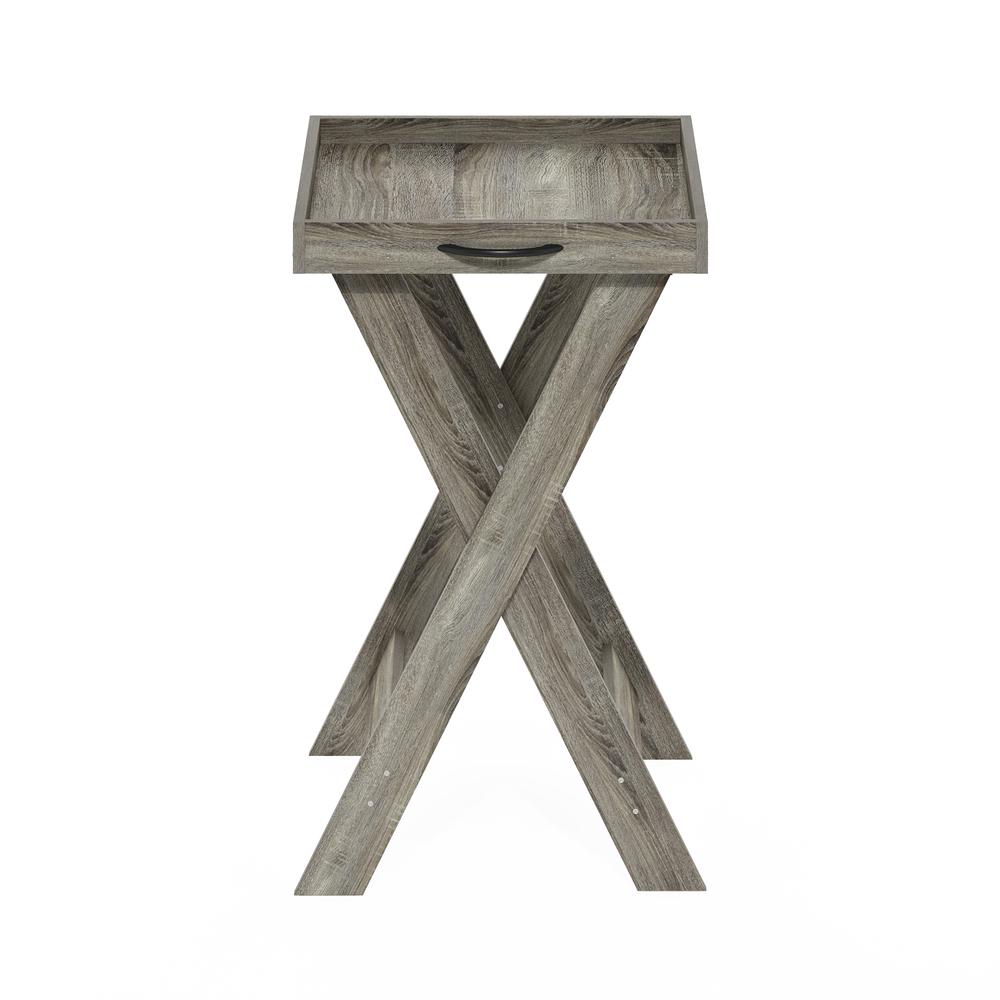 Classic Tray Table with Removable Tray, French Oak