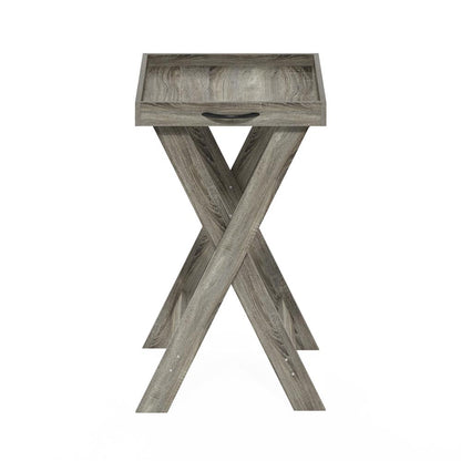 Classic Tray Table with Removable Tray, French Oak