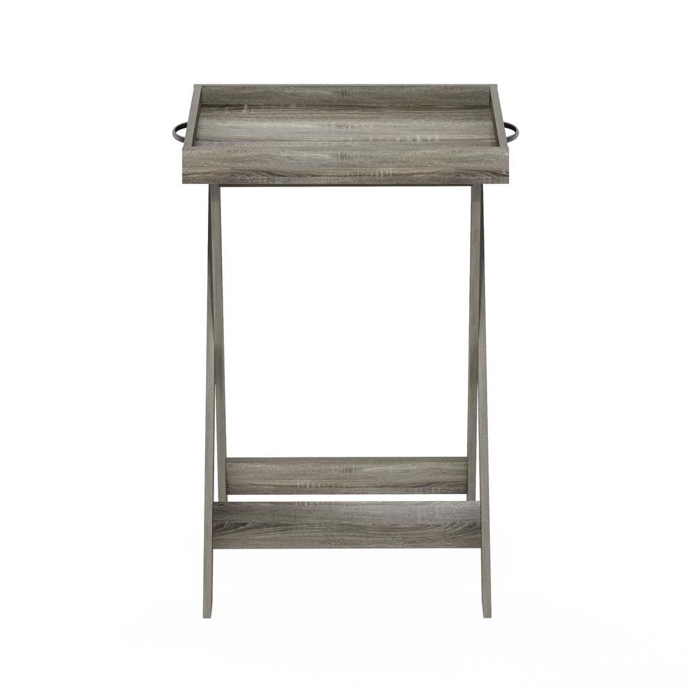 Classic Tray Table with Removable Tray, French Oak