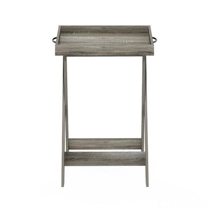 Classic Tray Table with Removable Tray, French Oak
