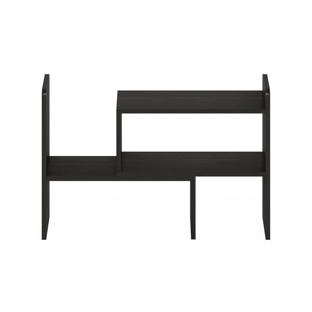 Furinno Classic Desk Top Organizer Bookshelf, Espresso