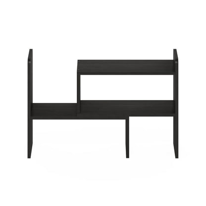 Furinno Classic Desk Top Organizer Bookshelf, Espresso
