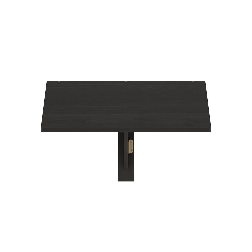 Hermite Wall Mounting Folding Table, Espresso