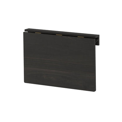 Hermite Wall Mounting Folding Table, Espresso