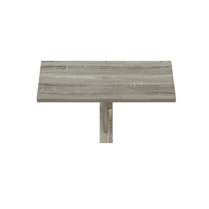 Hermite Wall Mounting Folding Table, French Oak