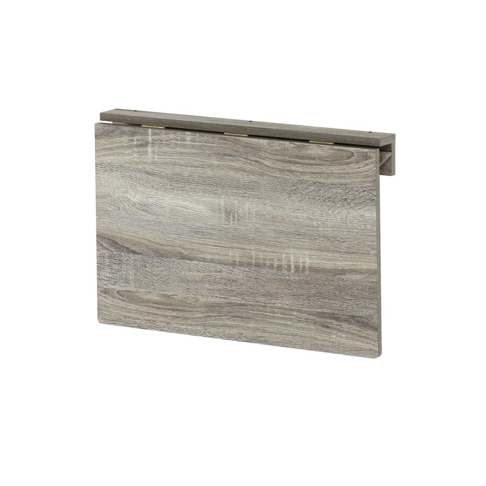 Hermite Wall Mounting Folding Table, French Oak