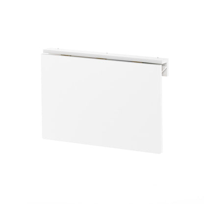 Furinno Hermite Wall Mounting Folding Table, White