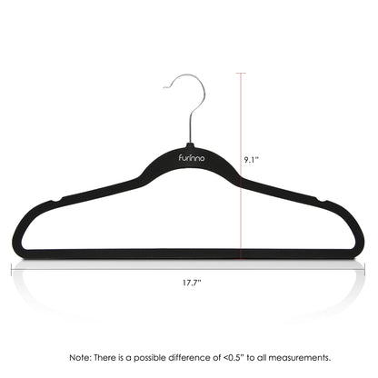 Velvet Suit Hanger, Pack of 50