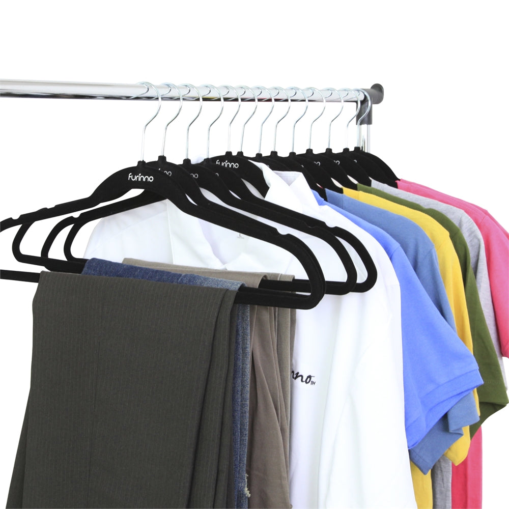 Velvet Suit Hanger, Pack of 50
